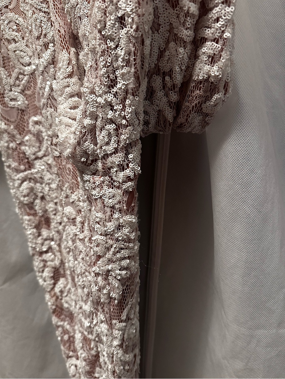 Nadine Merabi white jumpsuit - Picture 15 of 15